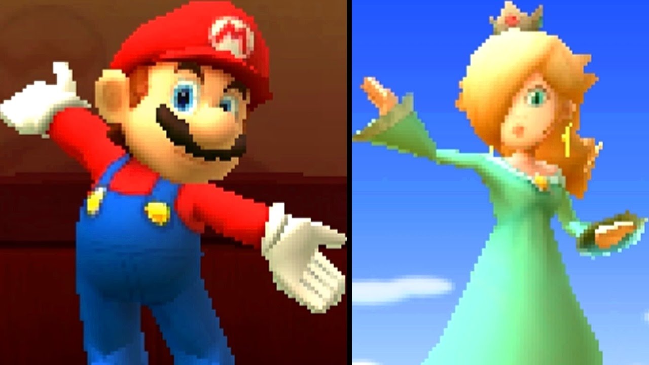Mario Party Star Rush ALL FREE-FOR-ALL Minigames (3DS)