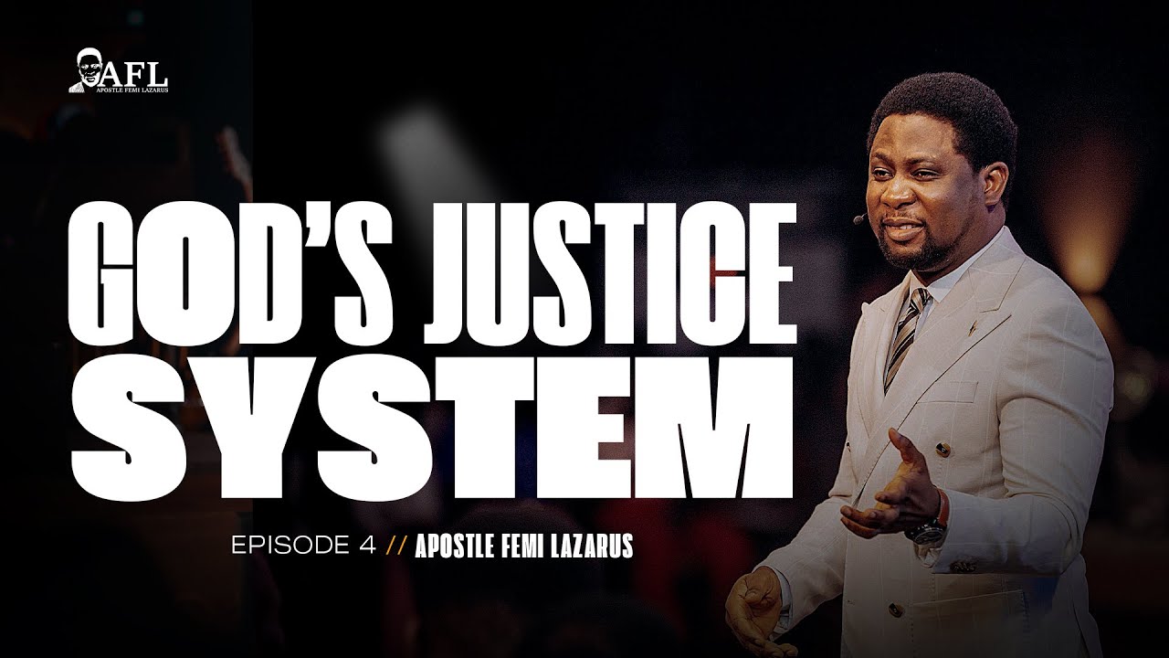 GOD'S JUSTICE SYSTEM 4