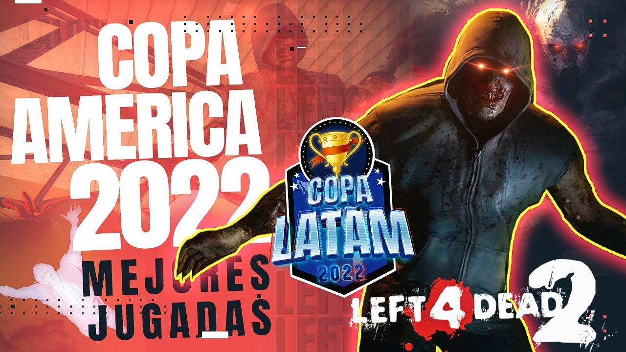 Así Juegan Los Mejores De América Left 4 Dead 2 | Copa Latam 2022 🏆 | JUGADAS PROFESIONALES |