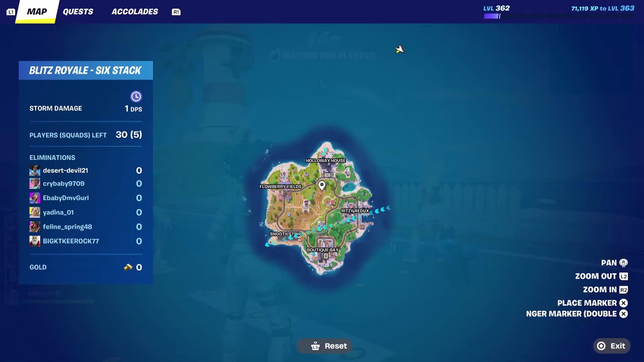 Fortnite в прямом эфире