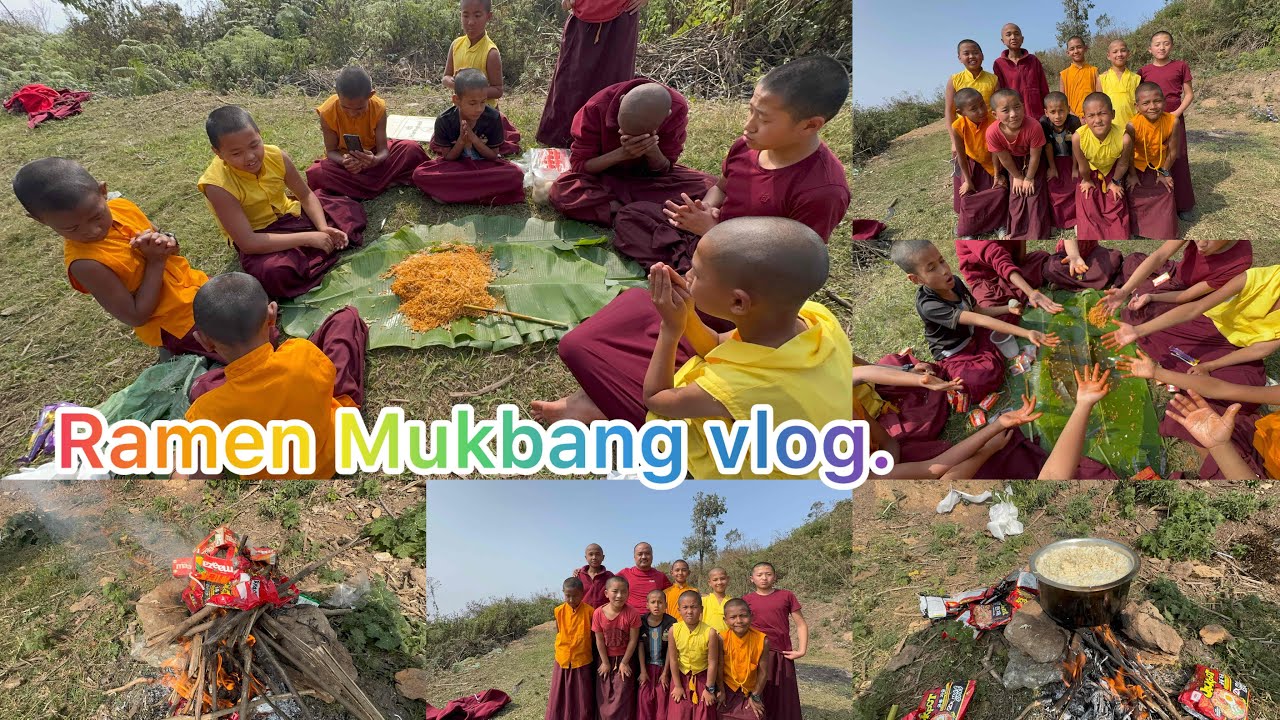 Aju chai Nani haru sanga Mukbang dhor ro bayo..@dorjeetamangvlog7356 