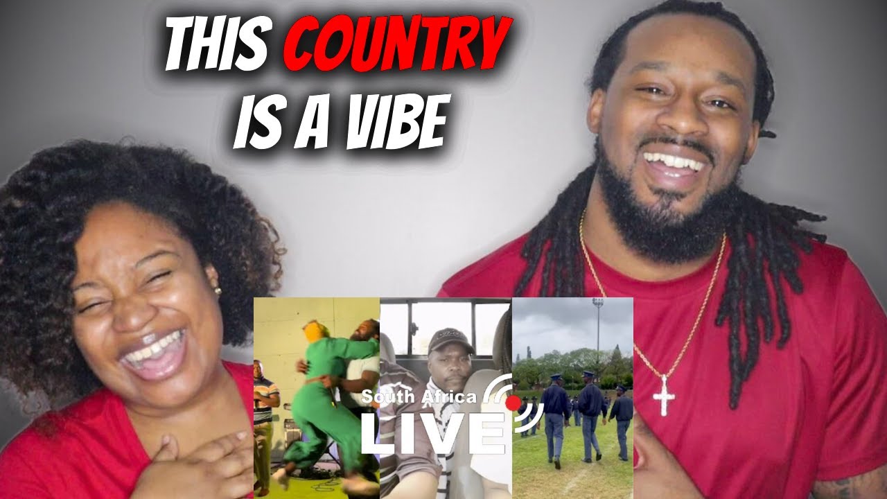 SOUTH AFRICA IS A VIBE!!! | The Demouchets REACT South Africa
