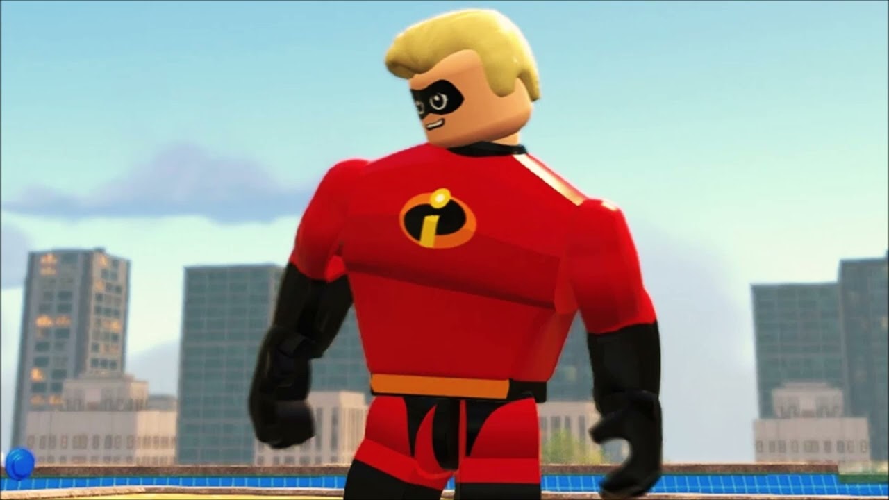 LEGO The Incredibles - Mr. Incredible Voice Clips