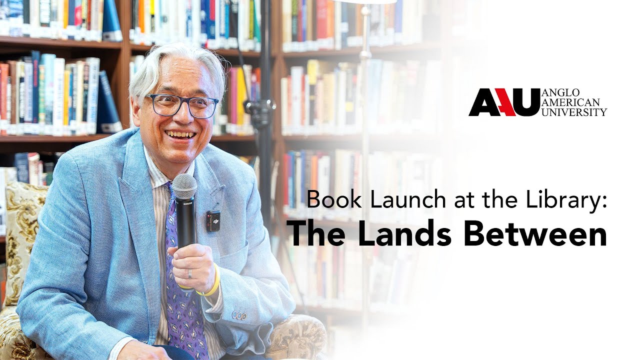 The Lands Between: A Professor's 12-Year Journey Through Central Europe's Chaos | Book Launch