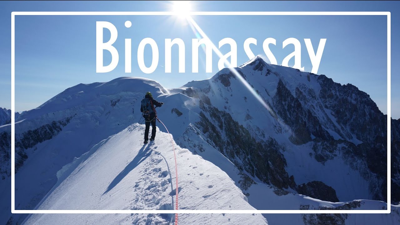 Aiguille de Bionnassay, par Durier et le Go&ucirc;ter