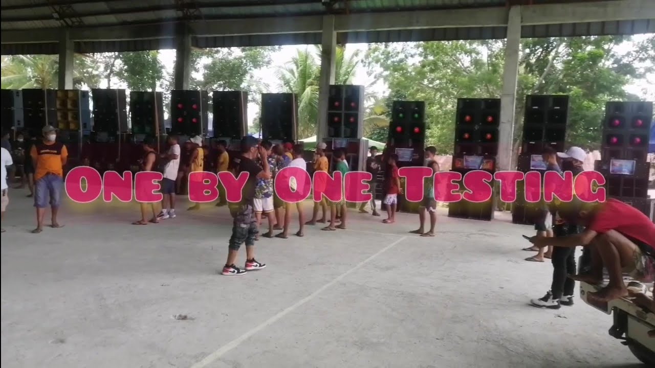 Daguob Sa Alimodian 2022 sound testing