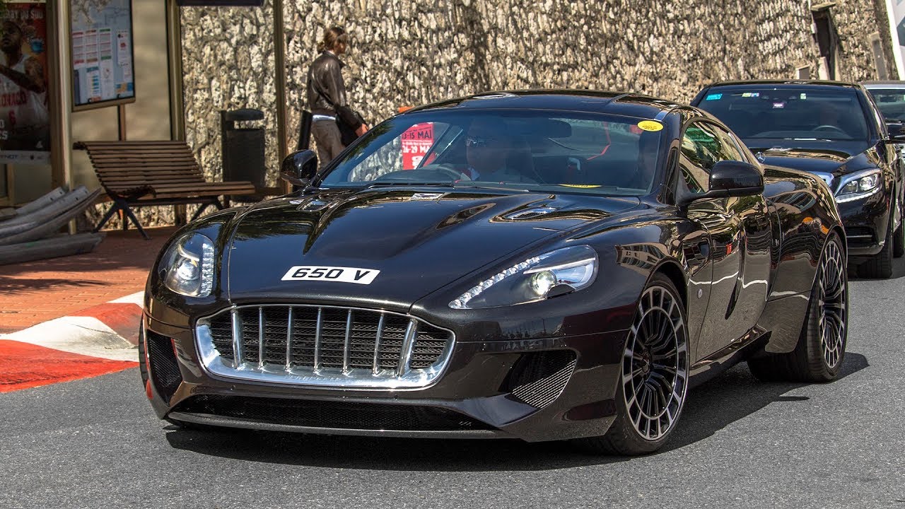 KAHN VENGEANCE ASTON MARTIN DB9 | 2017 HQ