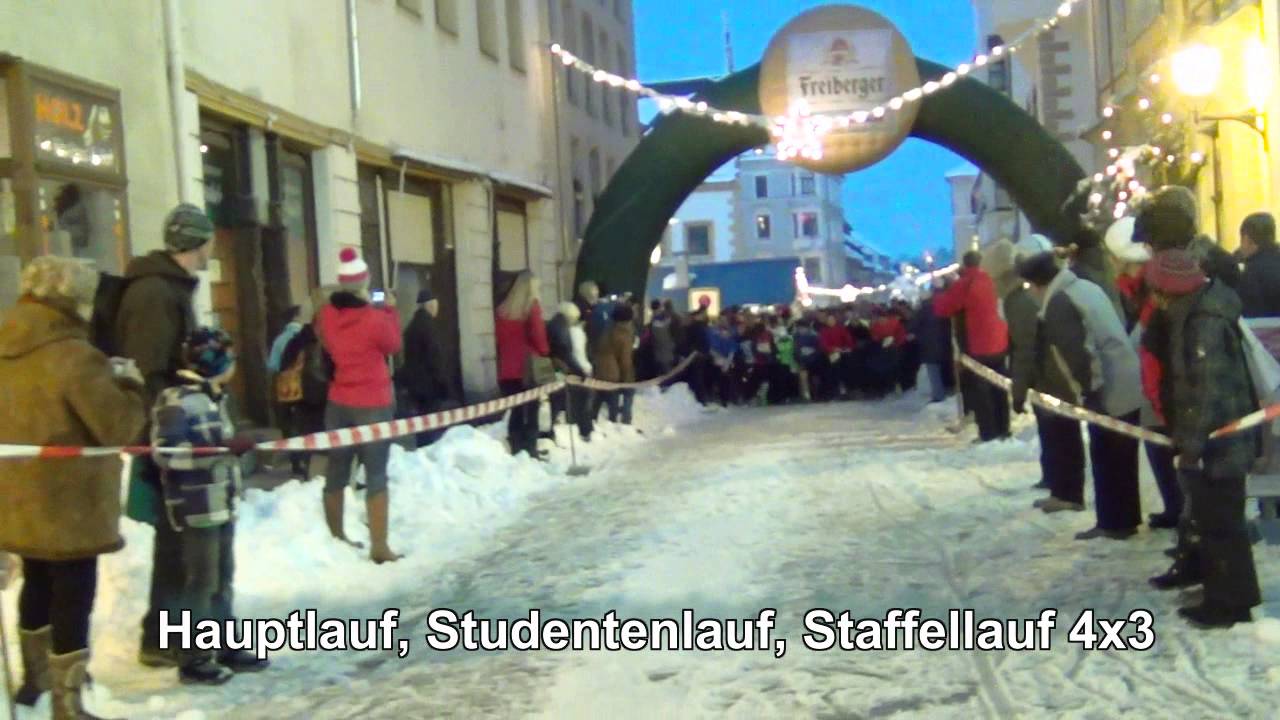 21. Adventslauf Freiberg 01.12.2012