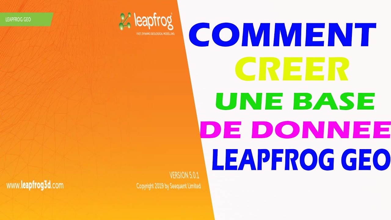 #Leapfrog base de données