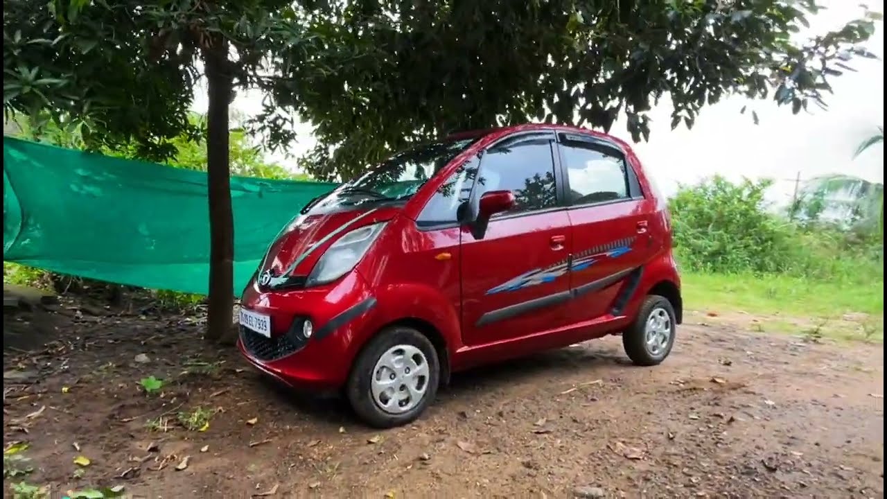 Tata Nano Twist XT Top end 2016 Model Detailed Review - Tata motors - important details covered