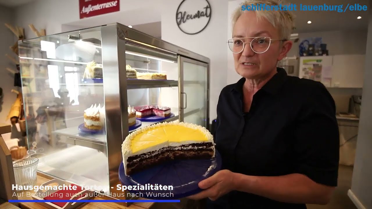 Das Café von Herzen in der Lauenburger Altstadt