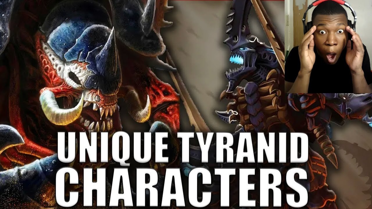 Every Unique Named Tyranid EXPLAINED By An Australian | Warhammer 40k Lore REACTION!