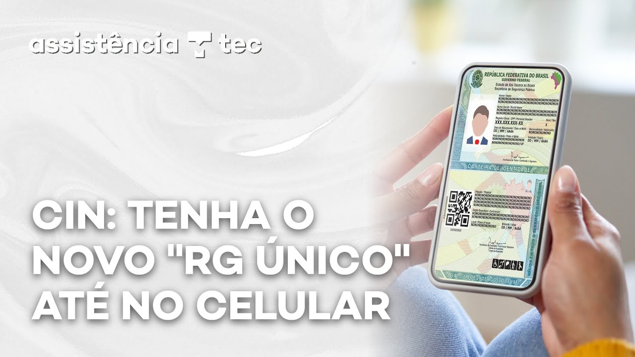 Carteira de Identidade Nacional: o novo 