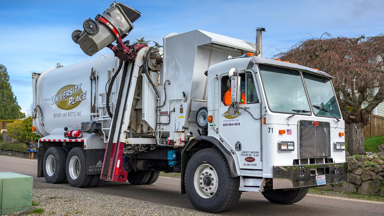Peterbilt 320 - Amrep HX-450-ASL Garbage Truck