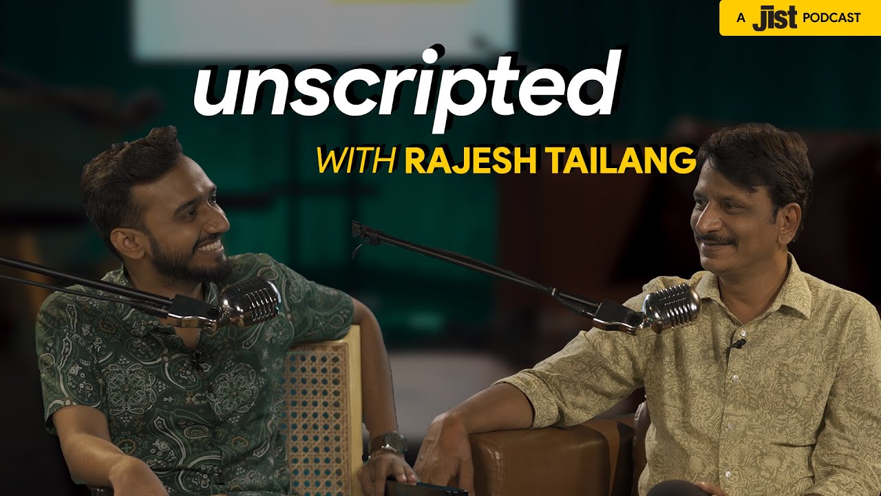 Rajesh Tailang on Mirzapur, Delhi Crime, Films, Poetry and More | Unscripted Podcast| Ft. Mukul