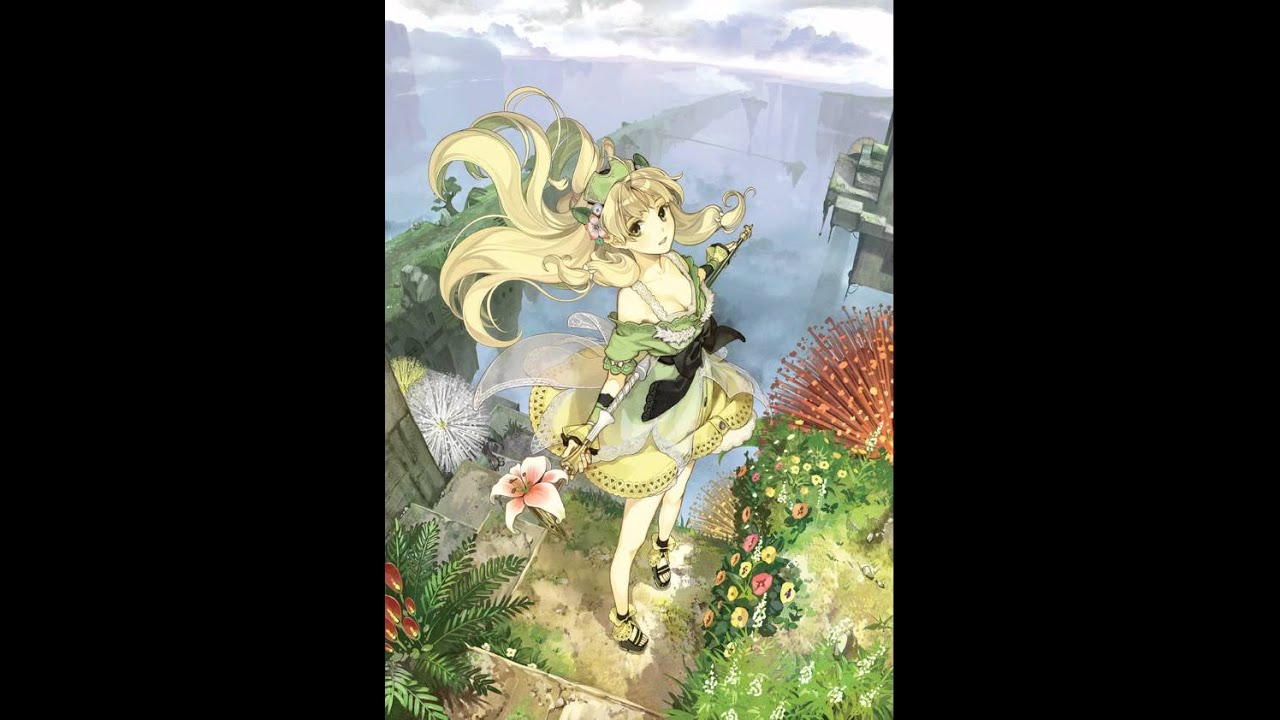 Atelier Ayesha Recollection Archives - 03 Alas de Luz