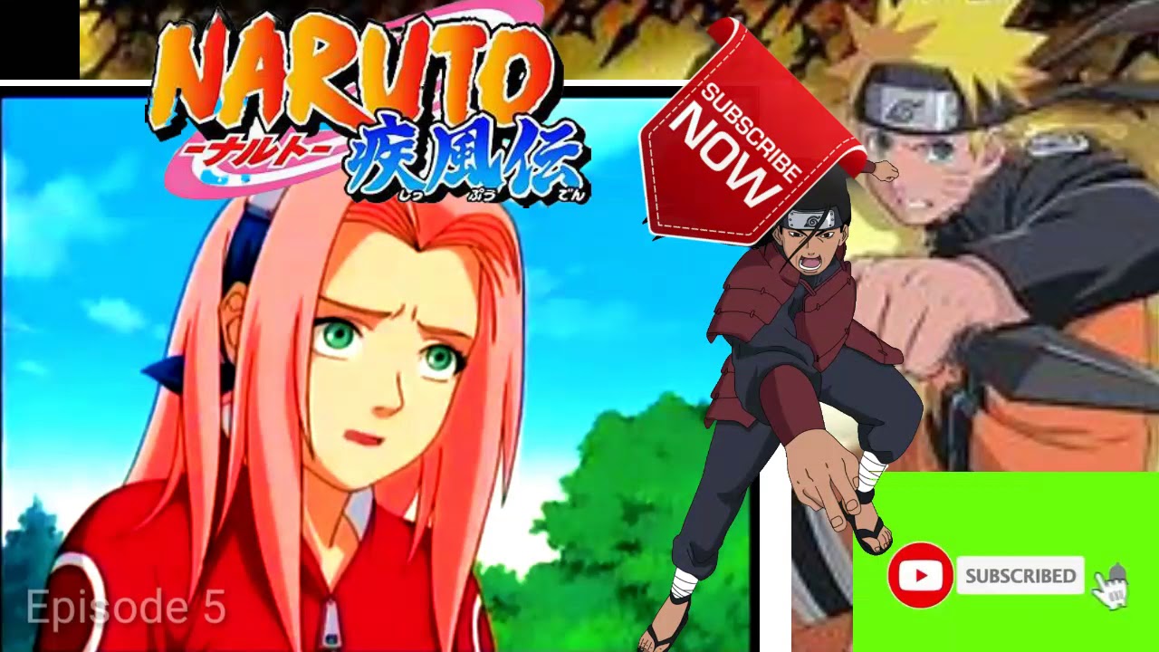 Naruto 005 Dub Indo ~ Kalian Gagal! Keputusan Kakashi