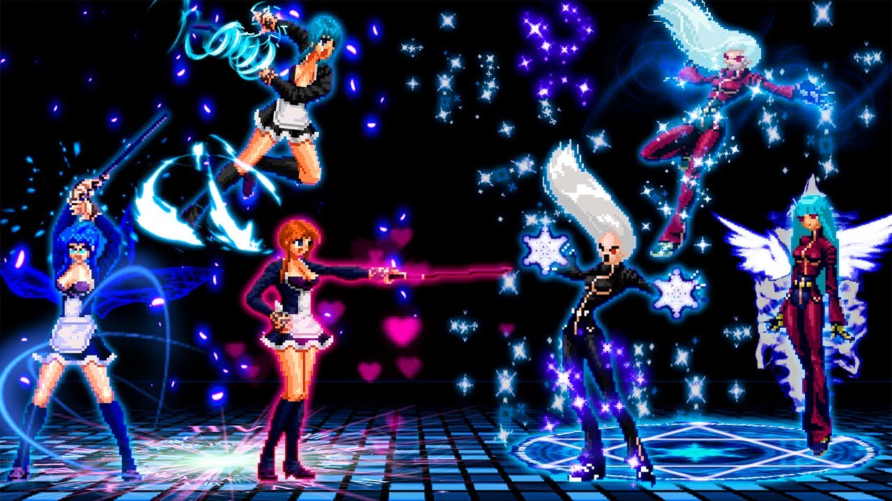 Naomi Team VS Kula Team | MUGEN