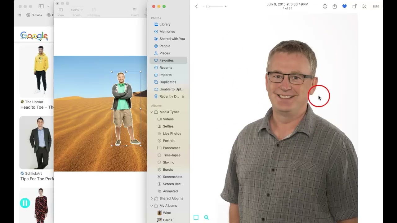 Remove Background in Pages or Keynote