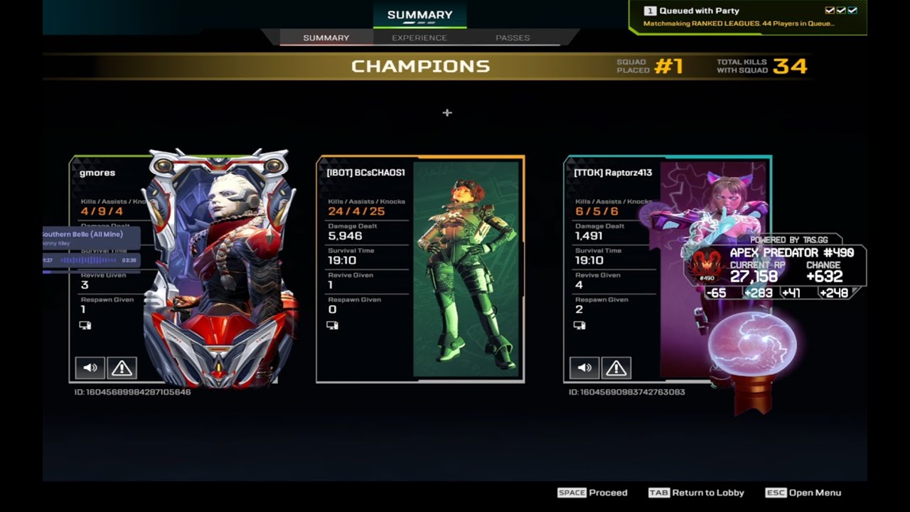 24 kill game with 6k dmg in diamond lobby | Month 6 of Roller