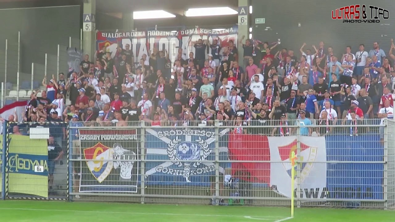 PL: Kotwica Kołobrzeg - Gwardia Koszalin [Fans]. 2019-06-15