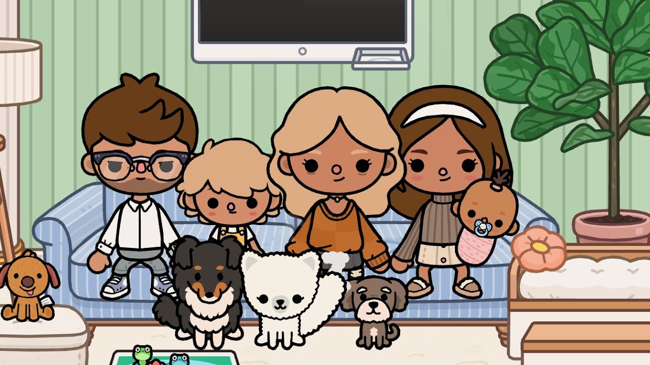 Getting pets! *voiced* 