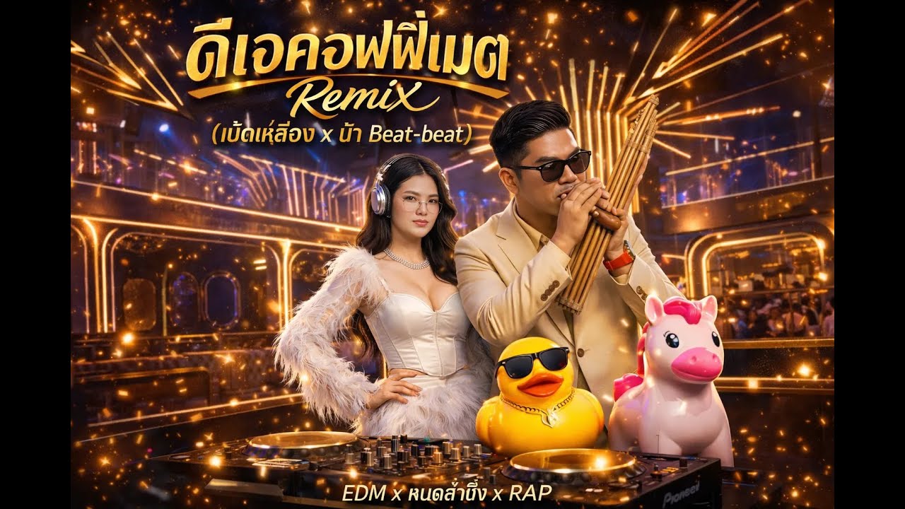 ดีเจคอฟฟี่เมต Remix