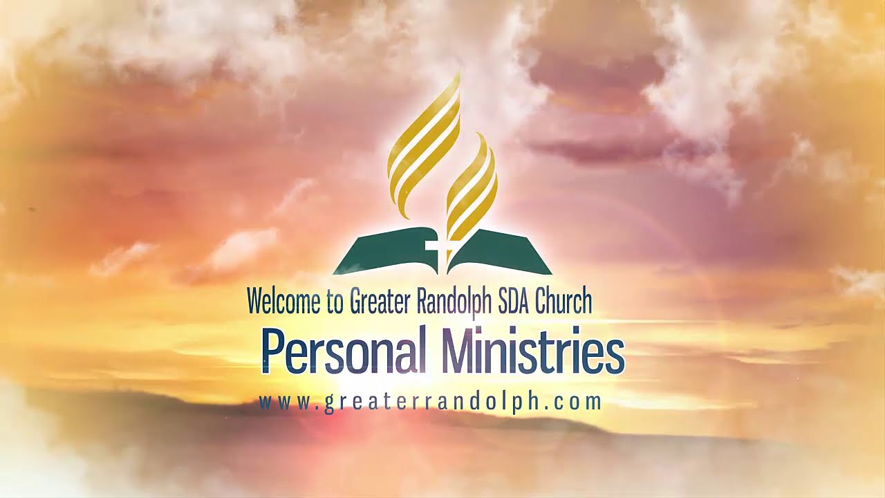 Witnessing For Christ (Personal Ministries Broadcast #1)