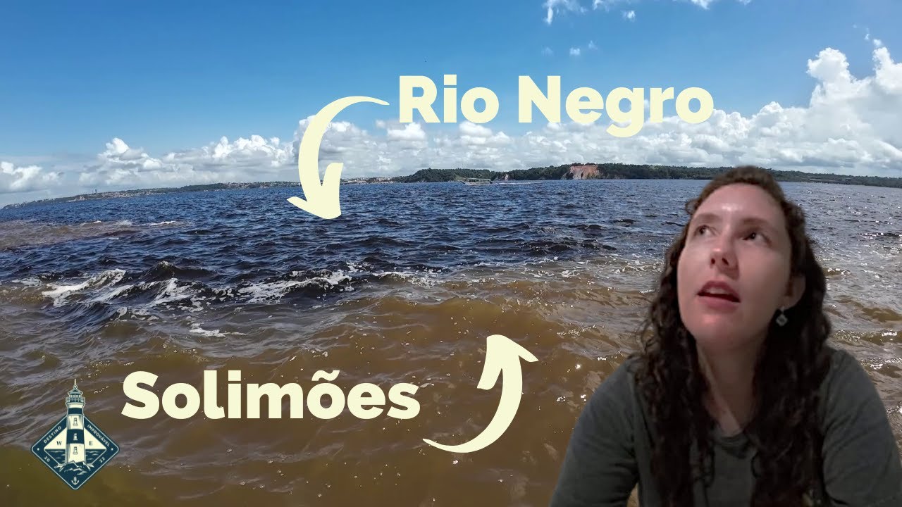 Encontro das Águas na Amazônia: como é o tour fluvial em Manaus 🛶🌊 | Amazonas | Destino Improvável