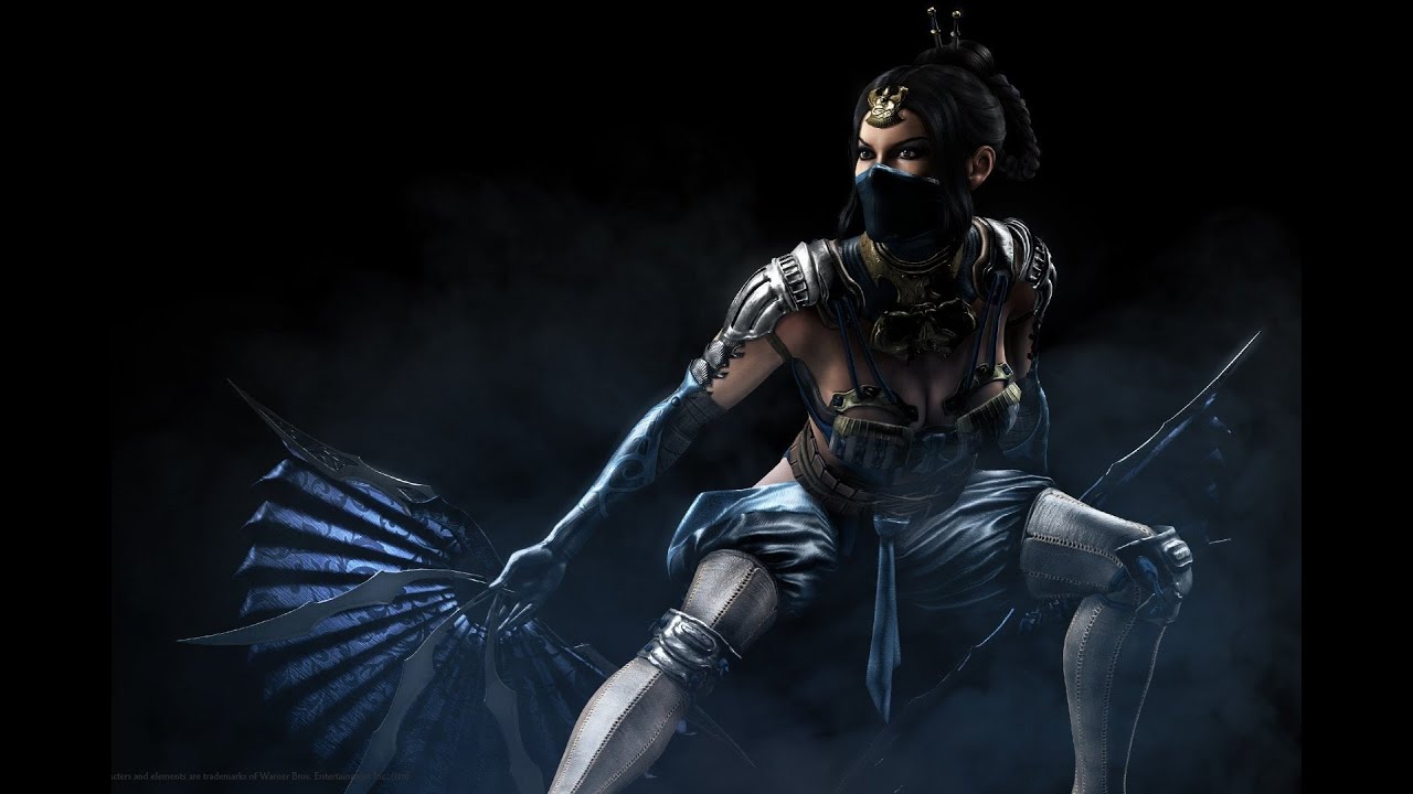 Mortal Kombat X: All Kitana Intro Dialogue (Character Banter) 1080p HD