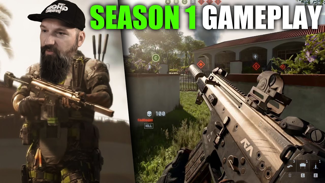 🫡🔪 SEASON 1 gespielt: Die beste BATTLEFIELD 6 Karte bisher!?