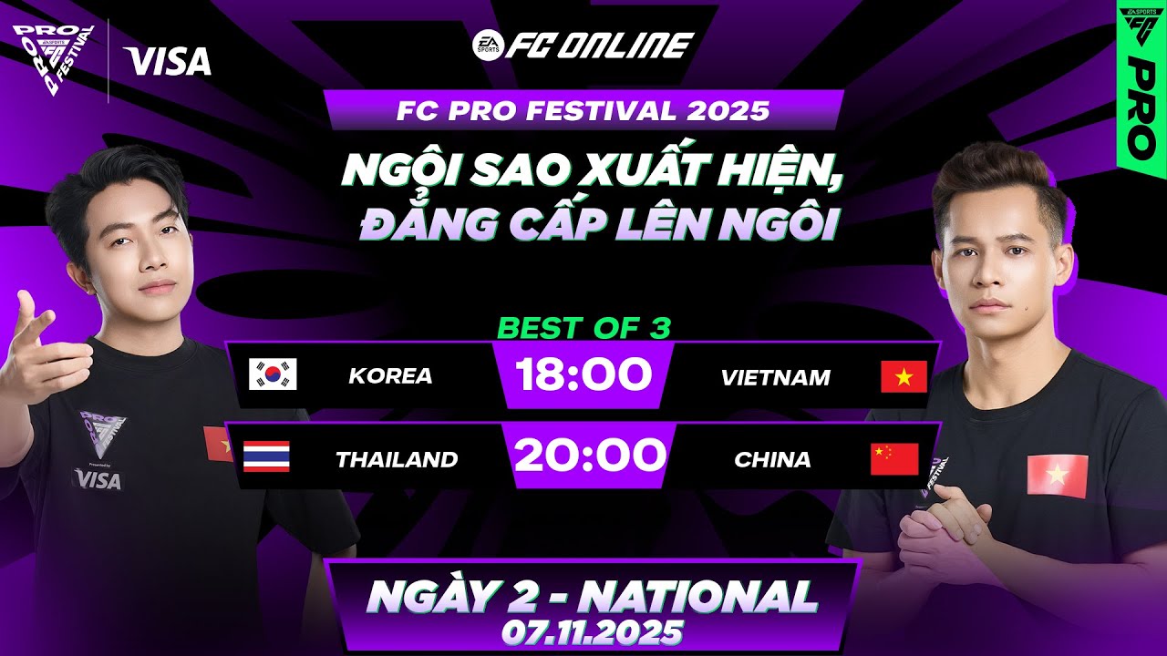 MixiGaming, Cris Devil Gamer, LHAT &ndash; Sẵn S&agrave;ng B&ugrave;ng Nổ Tại National Challenge | FC Pro Festival 2025