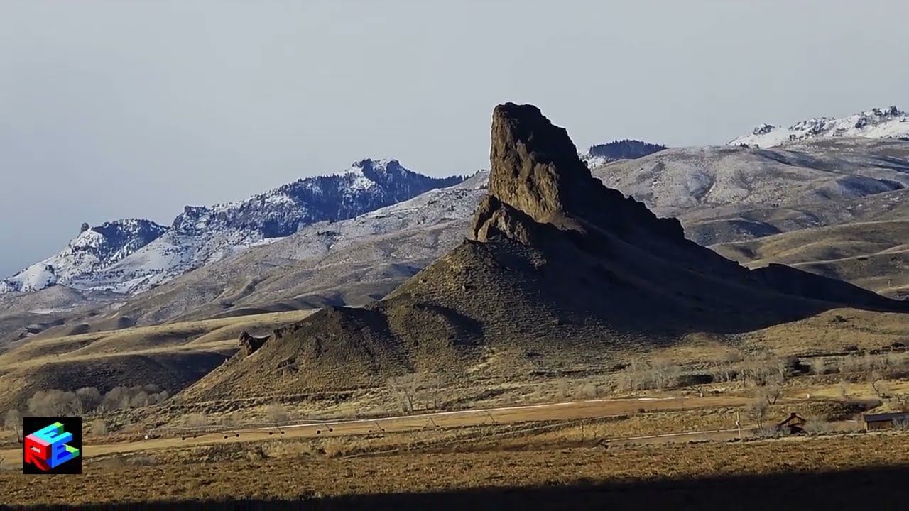 A Drive up South Fork Shoshone River Road Cody Wyoming