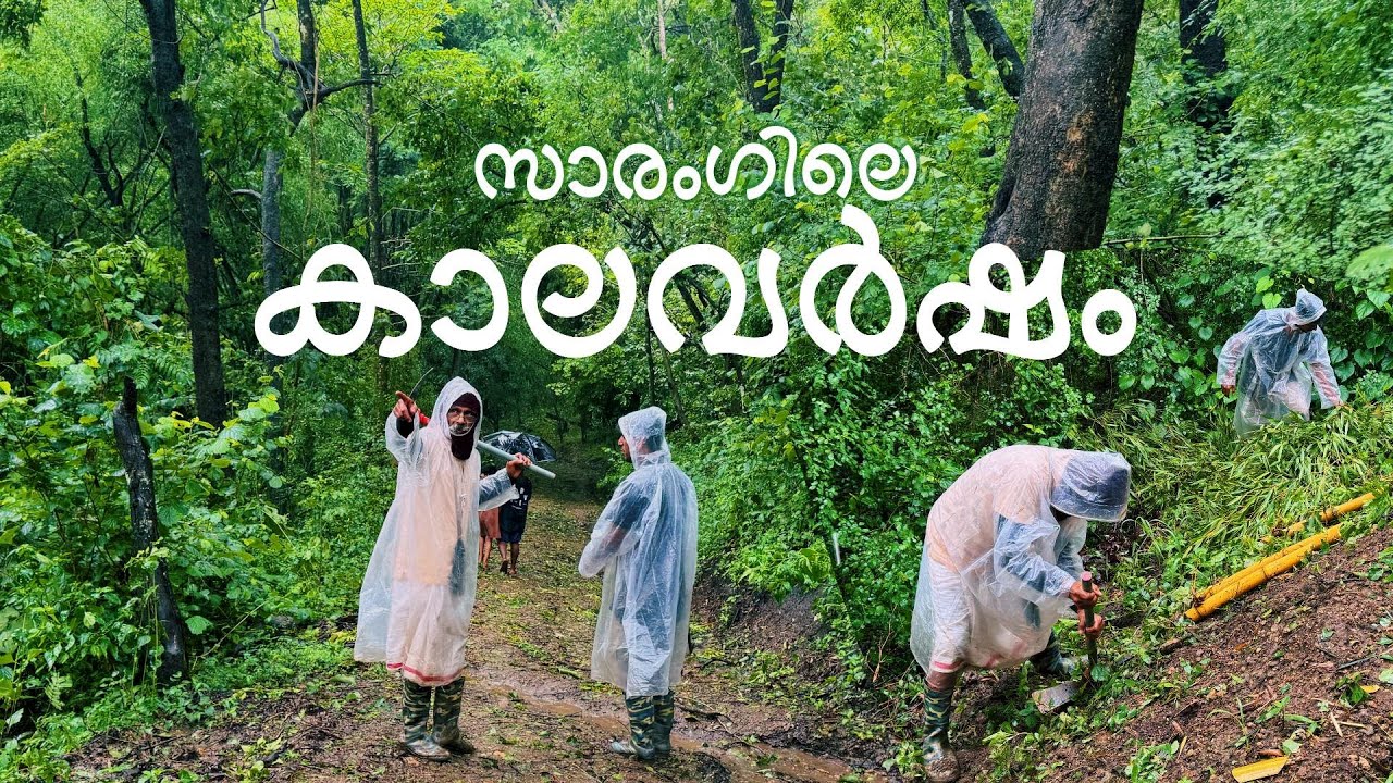 സാരംഗിലെ കാലവർഷം | Dakshina | Sarang Family