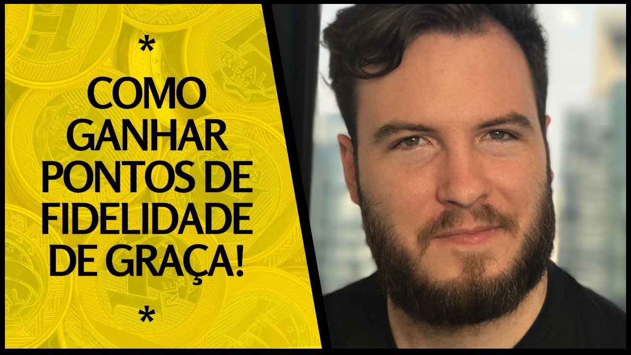 🔴 COMO GANHAR PONTOS E MILHAS DE GRAÇA! E ainda entender como eles funcionam...