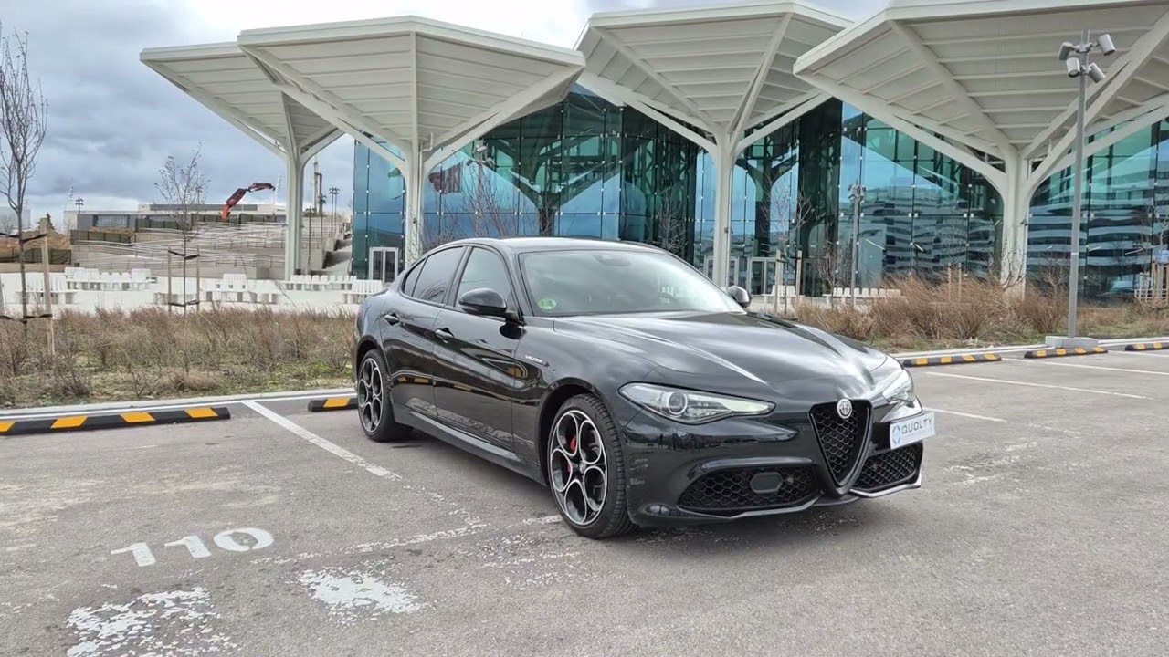 REVIEW ESPAÑOL // ALFA ROMEO GIULIA VELOCE - 2.2 DIESEL - Q4 - 2023