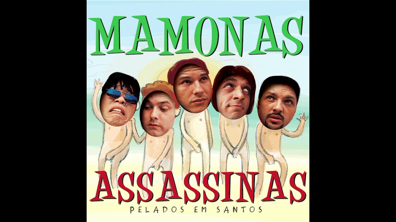 Pelados em Santos - Mamonas Assassinas (Cover de Violão, Guitarra, Baixo e Escaleta) feito por Levy.