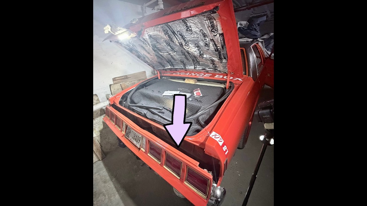 1985 Chevy Caprice: Tail Light Bulb Replacement, Spark Plug Wire Heat Shield & Liquid Moly Oil Saver