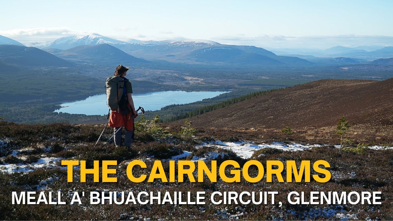 ⛰️ Meall a' Bhuachaille & Creagan Gorm Circuit | The Best Corbett Hike in the Cairngorms