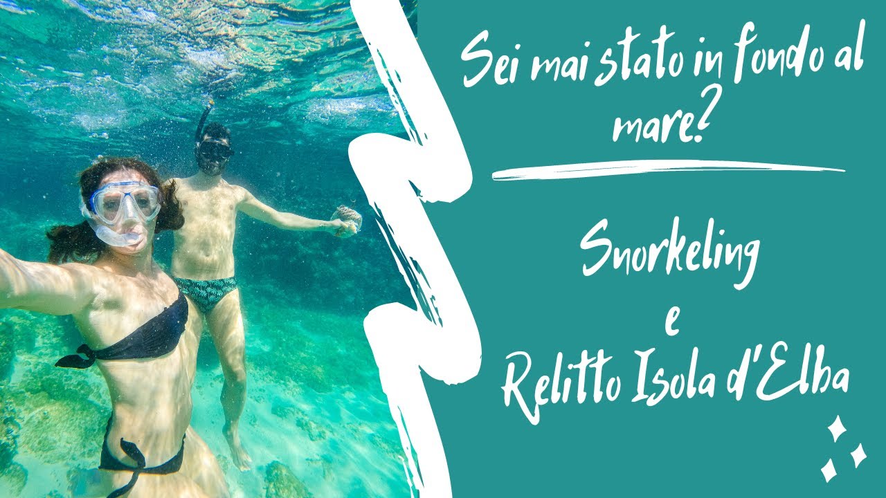 Snorkeling e relitto Isola d'Elba