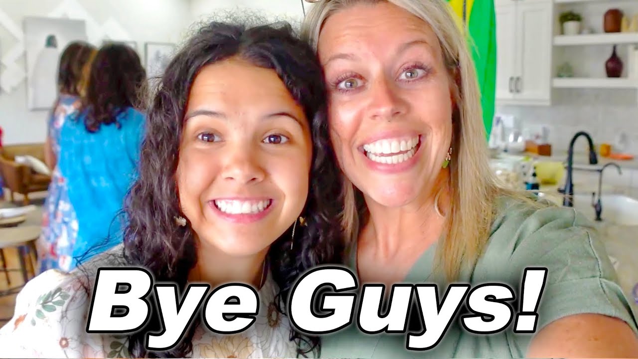 She's Leaving On A Mission!