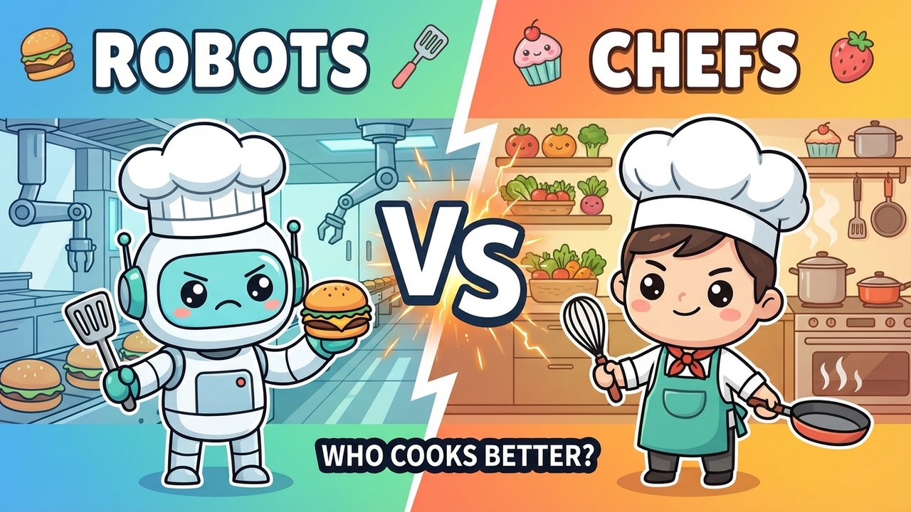 Can Robots Actually Cook Better Than Chefs?