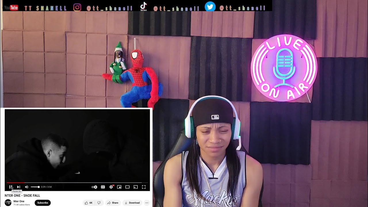 Nter One - SNOE FALL Reaction Video