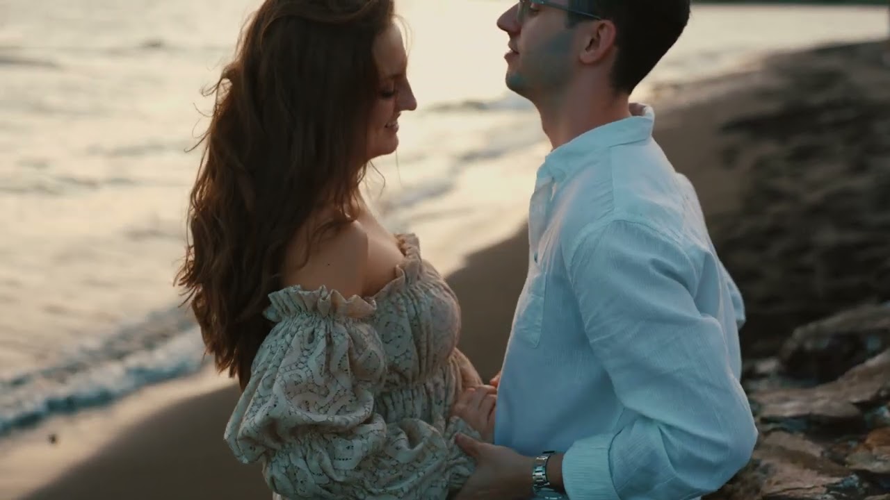 Preboda en la Playa del Lastre (Murcia) &ndash; Marian y Lucas | Sesi&oacute;n de Pareja al Atardecer