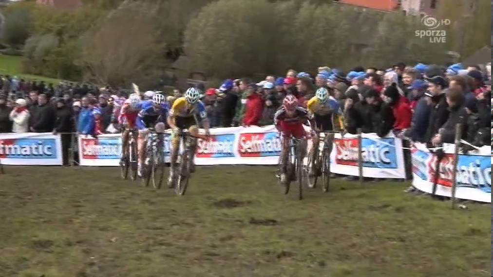Cyclocross Veldrijden BPost Bank Trophy 2012/13 - Round 2 - Koppenbergcross (Men's Race Only)