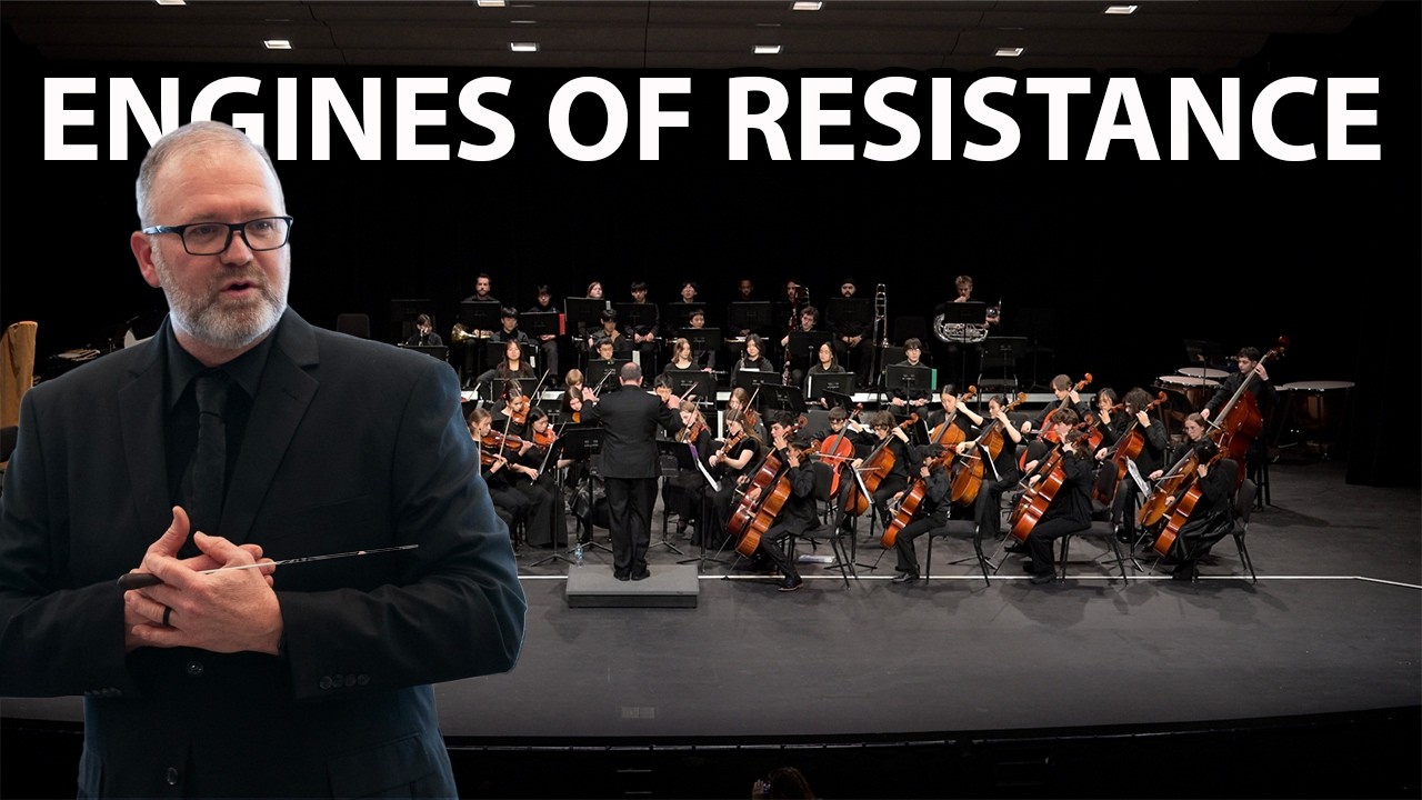 Engines of Resistance by Larry Clark performed by MYSO Atlanta [Philharmonia]