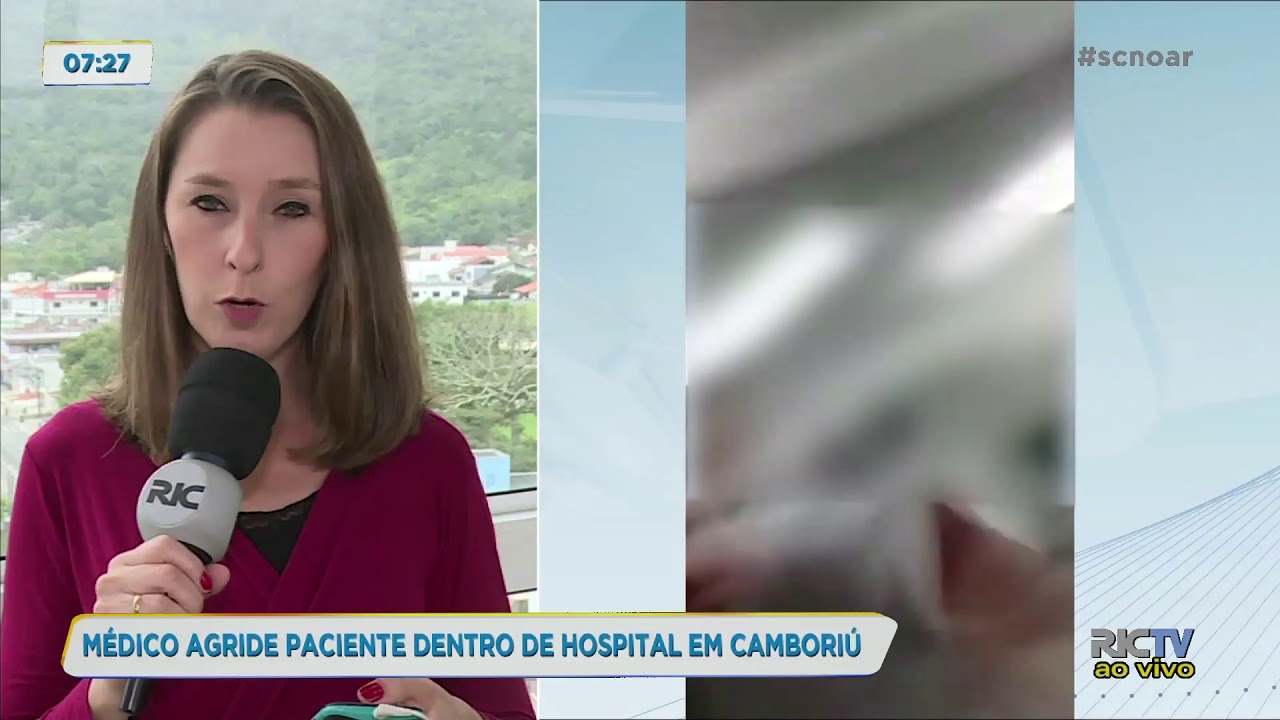 Médico agride paciente dentro de hospital em Camboriú