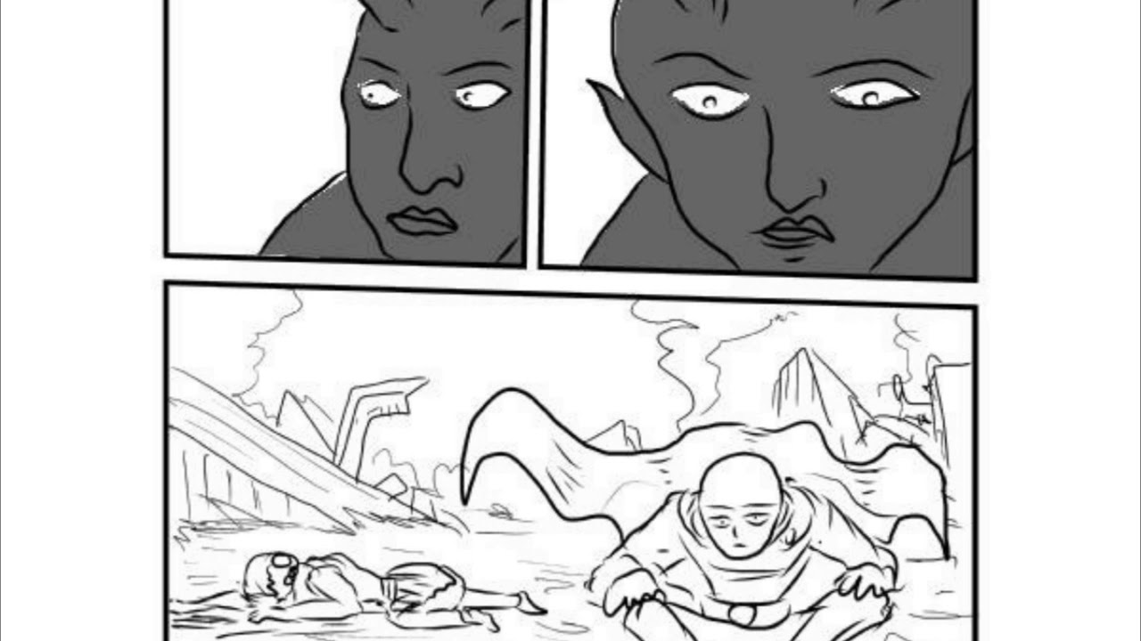 Saitama vs Vaccine Man - Chapter 1 (One Punch Man Webcomic)