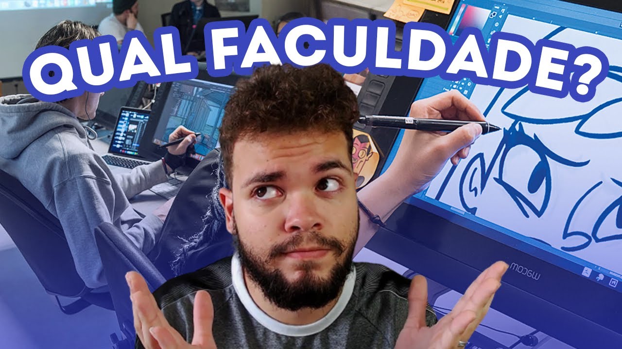 🎬 QUAL FACULDADE ESCOLHER? | Como se formar em animação