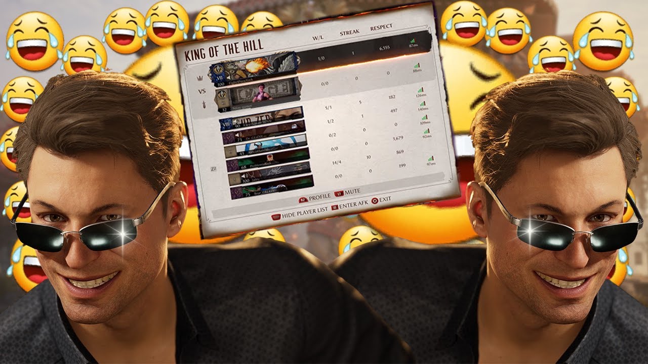When you join a random King Of The Hill and it's FUNNY AF 😂| Mortal Kombat 1